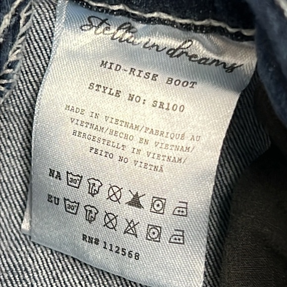 Stella in Dreams Mid Rise Bootcut Jeans - Picture 9 of 14